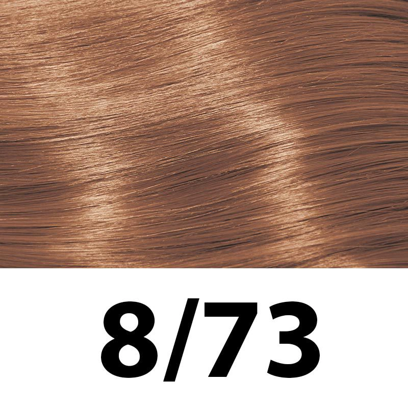 Wella Color Touch Hajszínező - 8/73 60ml Light Blonde Brown Gold képe 2